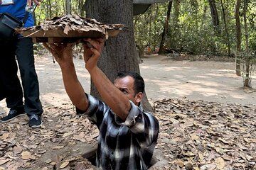 Cu Chi Tunnels Half-Day Underground Experience