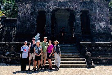 Discover Hue City Highlights by Scooter with Local Guide