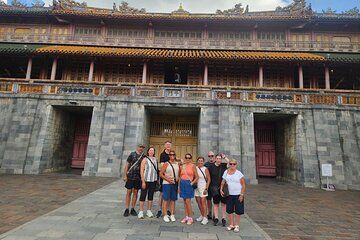 Explore the Hue Imperial Citadel by Scooter