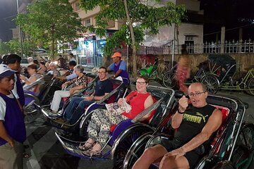 Hue by Night: Street Food Cyclo Tour