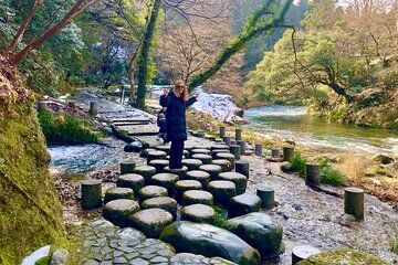 Yamanaka Onsen and Kaga Car Tour from Kanazawa
