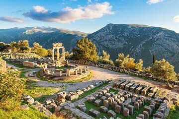 Delphi and Hosios Loukas Monastery Private UNESCO Sites Tour