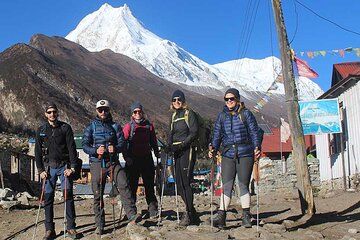 Manaslu Circuit Trek Remote Himalayan Adventure in Nepal