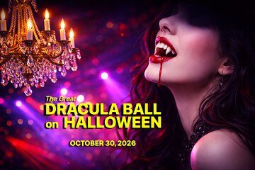 The Great Dracula Ball in Transylvania, Sighisoara - Tickets