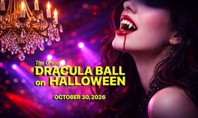 The Great Dracula Ball in Transylvania, Sighisoara - Tickets
