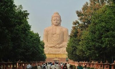 Guided Tour of Bodhgaya Temples and Buddha Sites
