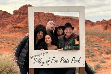 Private Valley of Fire Tour from Las Vegas