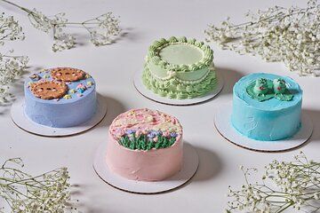 Lunchbox Cake Experience