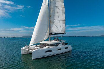 Whale Watching Tour on a Catamaran in San Diego