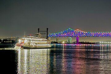 CITY of NEW ORLEANS Riverboat Dinner Jazz Cruise
