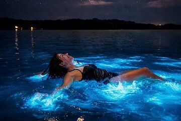 Glowy Luminous lagoon sunset and night tour Montego Bay