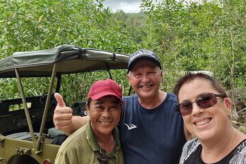 Private Mountain Jeep Adventure with Scenic Nha Trang Countryside
