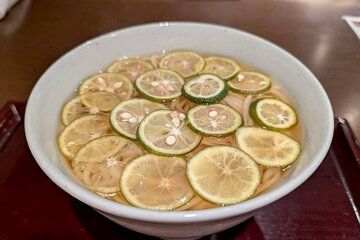 2 Hours in Osaka for Yuzu and Umami Food Experience