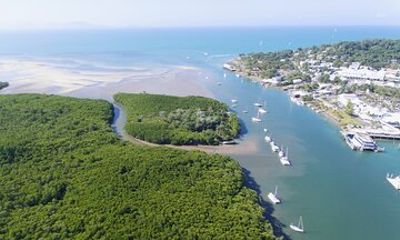 Private Shore Tour: Seafood Sail Cruise Port Douglas