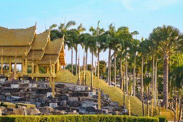 Nong Nooch Tropical Garden Full Day Ticket