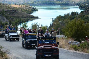 Green Canyon with Jeep Off Road and Boat Trip