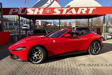 Pushstart Ferrari Roma Spider- New Driving Emotions in Maranello!