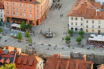 Visit Ljubljana at your own pace without groups or schedules with your mobile
