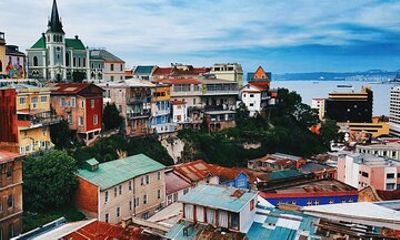 Private tour to Valparaiso and Viña del Mar from Santiago