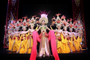 Siam Dragon Cabaret Show Ticket Chiang Mai