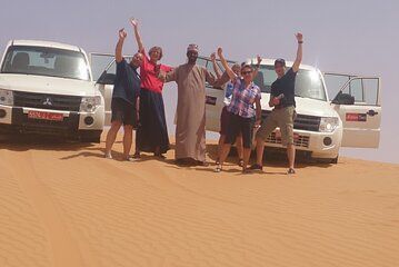 Wahiba Sand and Wadi Bani Khalid