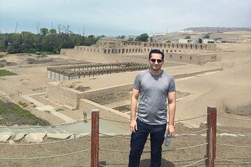 Archaeological Sanctuary of Pachacamac: traveling to ancient Peru