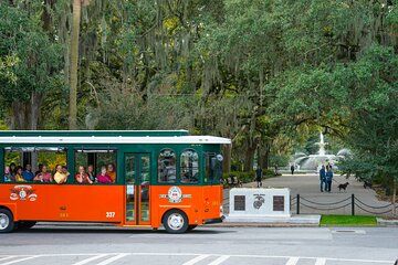 Savannah Old Town Trolley plus Prohibition Museum Admission