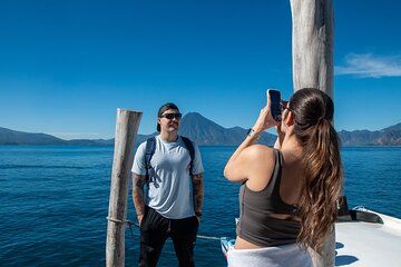 From Panajachel Meet Different Towns of Atitlan by Boat