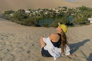 Adventure Huacachina Oasis with Buggy and Sandboarding