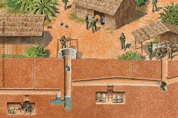 A Half day Small Group Tour in Cu Chi Tunnels