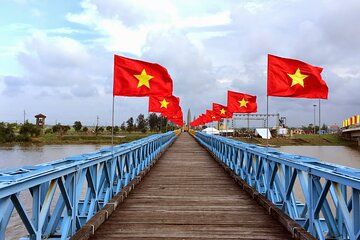 From Hue: Quang Tri Citadel, Hien Luong Bridge & Phong Nha Cave