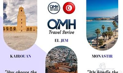 Kairouan, El Jem & Monastir by Private Car