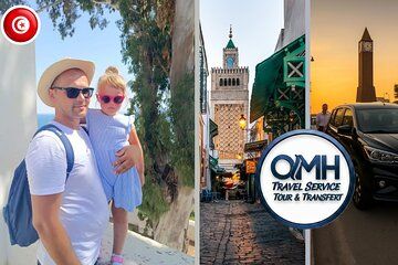 Private Full-Day Car Tour Tunis Medina Carthage & Sidi Bou Said