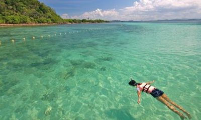 7 Islands Sunset Tour by Long-Tail Boat with BBQ Dinner in Krabi