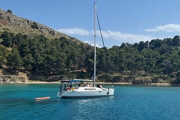 Nafplio Private Sailing Half-Day Cruise with Local Snacks