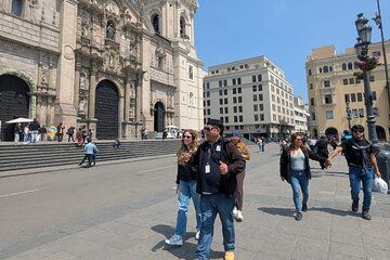 Lima City Tour with Visit to the Catacombs