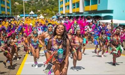 Saint Lucia Carnival Watch Party Experience on July 20