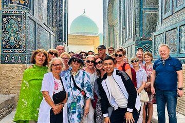 Samarkand UNESCO Highlights City Tour with Transport