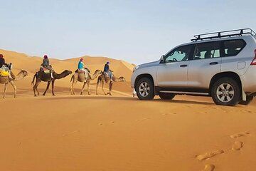 Agadir Mini Desert Adventure with Camel Ride and Lunch