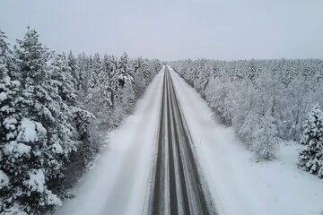 Tour from Rovaniemi to Saariselka