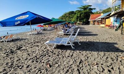 Black Sand Beach Tour Swim and Relax All Inclusive