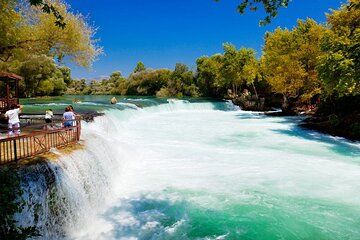 Shared Guided Green Canyon Trip from Side Manavgat