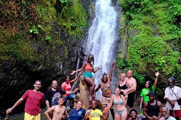 Au Coin Waterfall Hike and Concord Falls