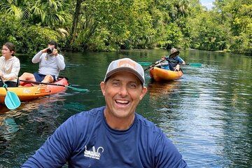 Silver Springs Guided Kayak Tour with Orlando Pick Up
