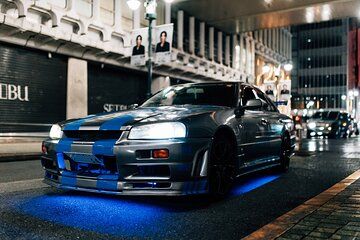 Tokyo Night JDM Car Culture Tour