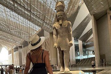 Grand Egyptian Museum Private Half-Day Guided Tour