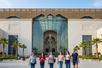 Half Day Guided Tour of the Grand Egyptian Museum