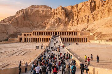 Private Full Day Luxor West Bank Tour Temples and Tombs