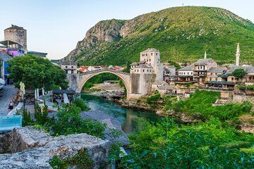 Day trip Tour from Split to Mostar and Kravica Waterfalls