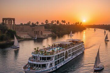 3 Night Nile Cruise from Luxor to Aswan Guided Tour